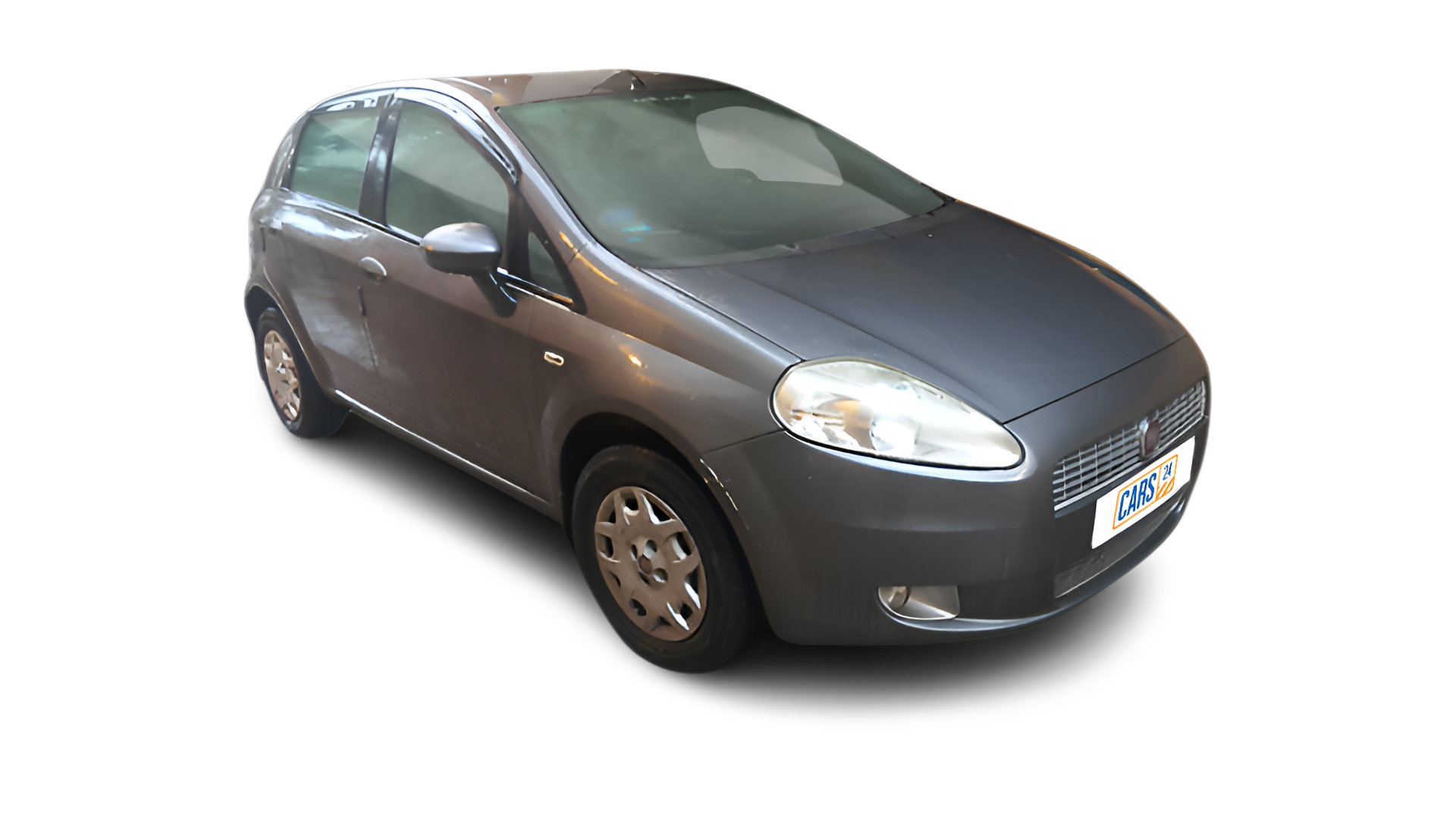 2010 Fiat Grand Punto - Hatchback - Petrol - Manual - ₹1.64 lakh